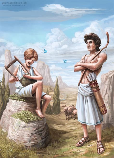 apollon and Hermes